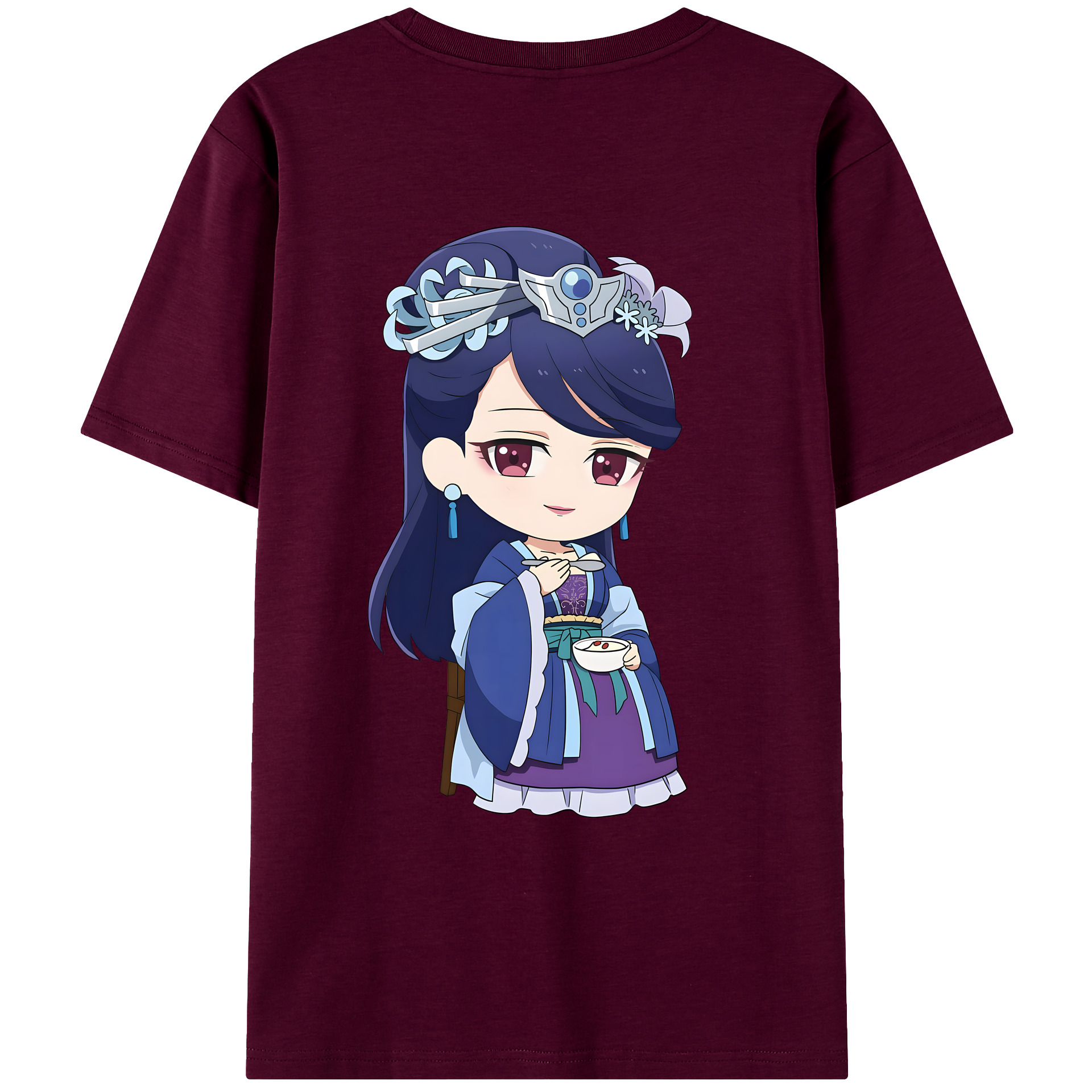 （画像用） 薬屋のひとりごと The Apothecary Diaries レディース半袖Tシャツ(バックプリント)